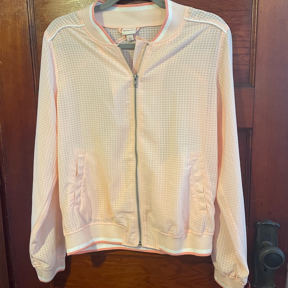 Lightweight Bomber Jacket